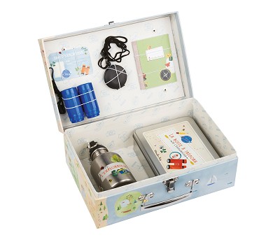 Explorers case  Le jardin du moulin