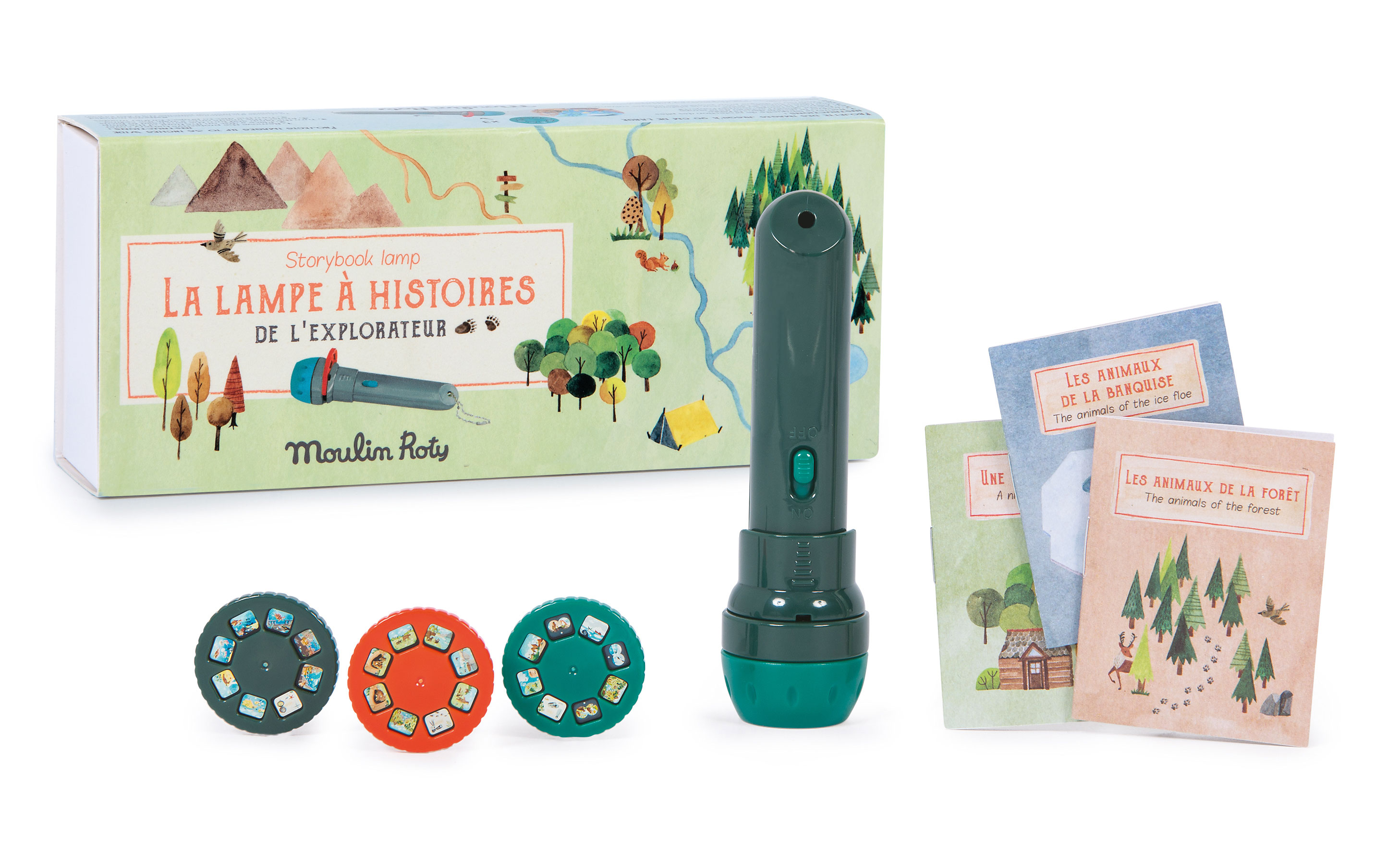 Storybook torch Le Jardin du Moulin /6