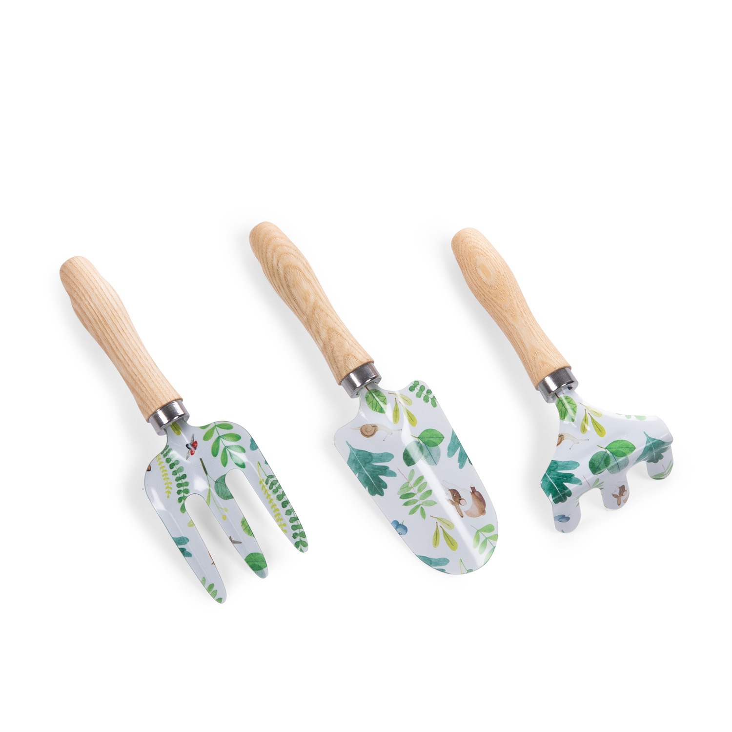 Set of 3 gardening tools Le Jardin du Moulin