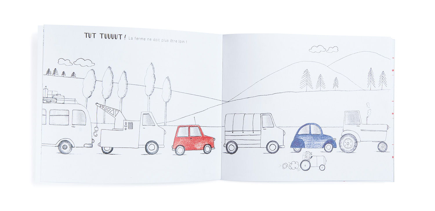 Colouring & activity book (36 p.) Aujourdhui cest mercredi /6