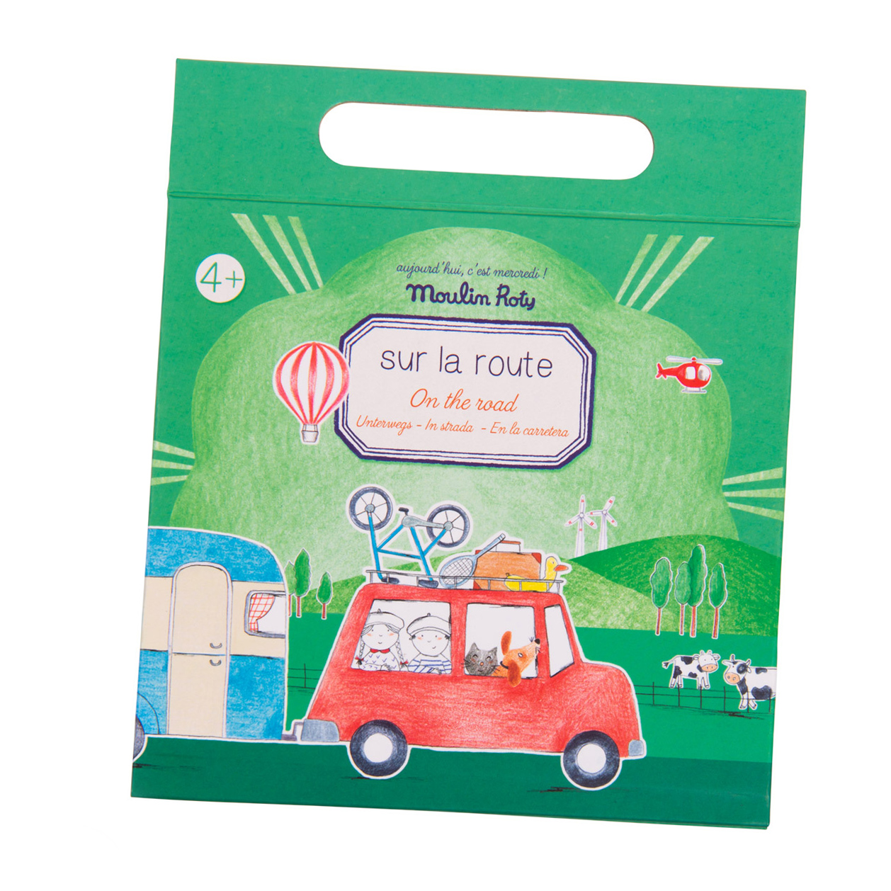 Magnetic on the road game Aujourdhui cest mercredi /10