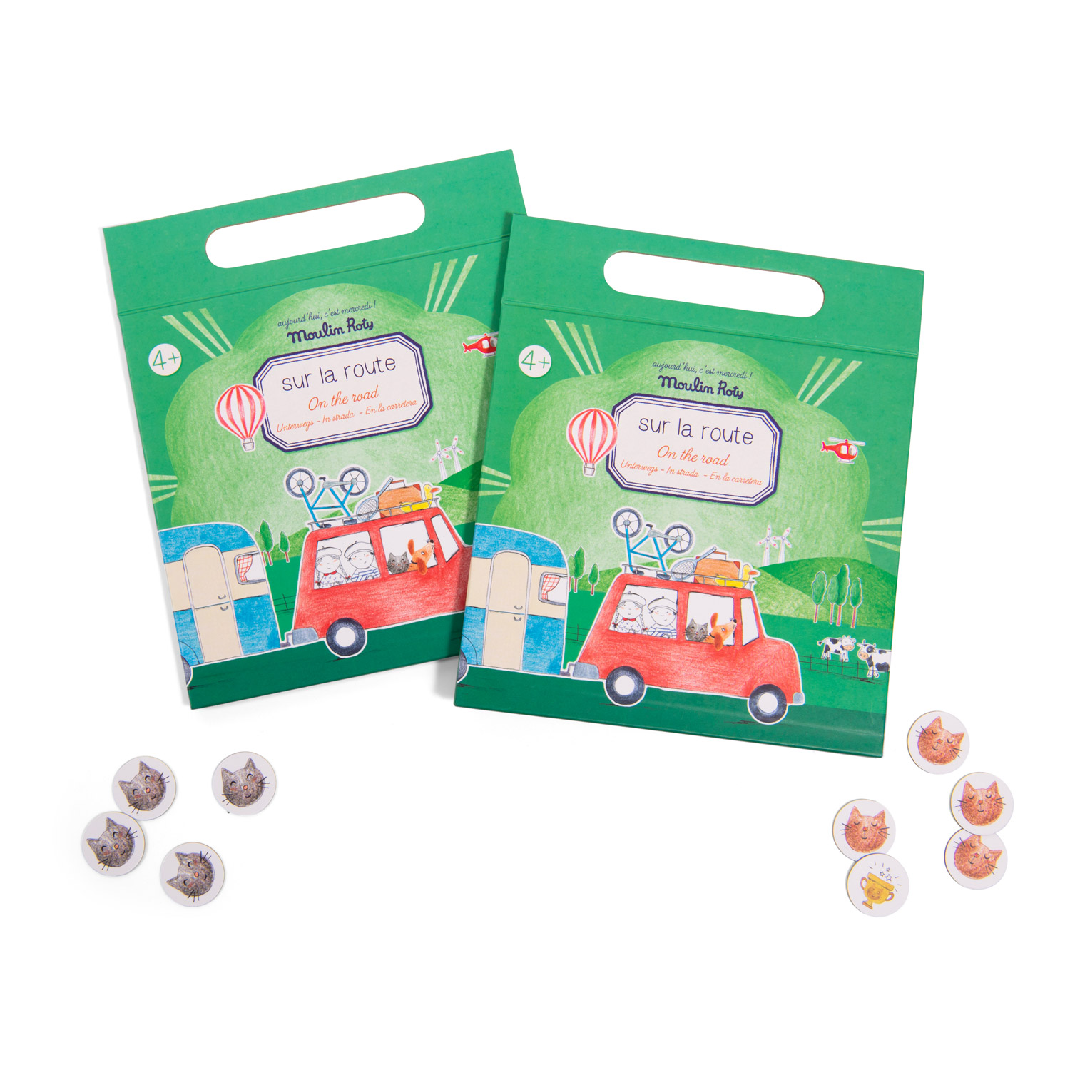 Magnetic on the road game Aujourdhui cest mercredi /10