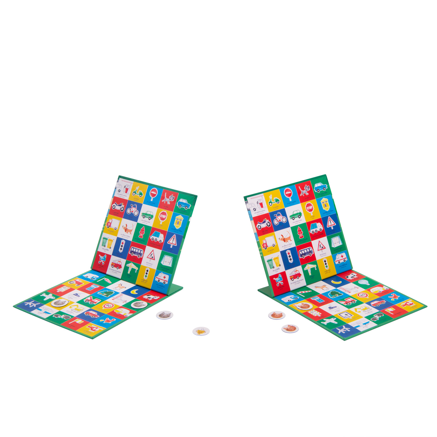 Magnetic on the road game Aujourdhui cest mercredi /10