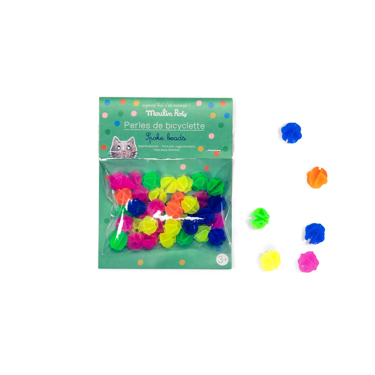 Round spoke beads mercredi - hd713370