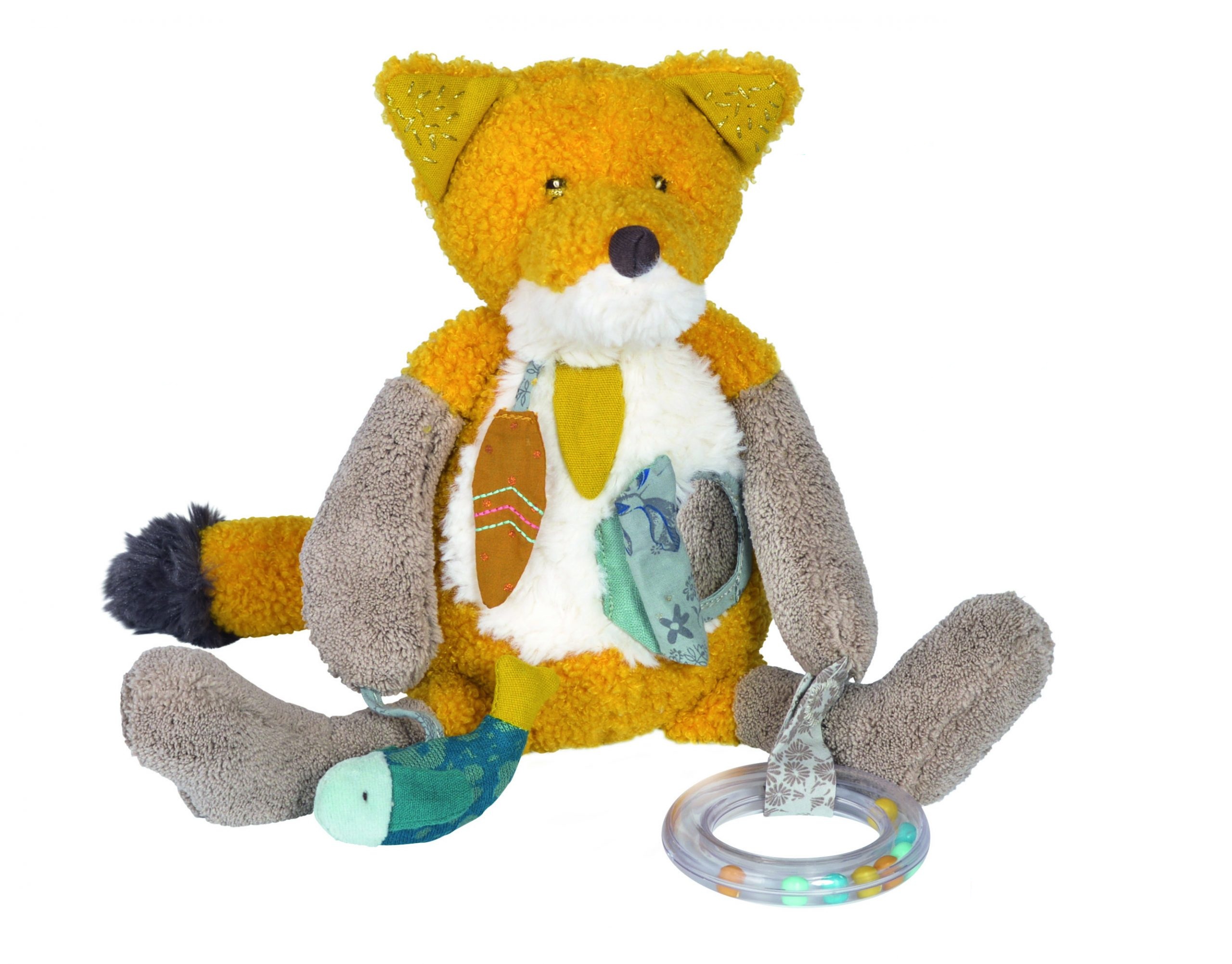 Chaussette the fox activity toy Le Voyage dOlga