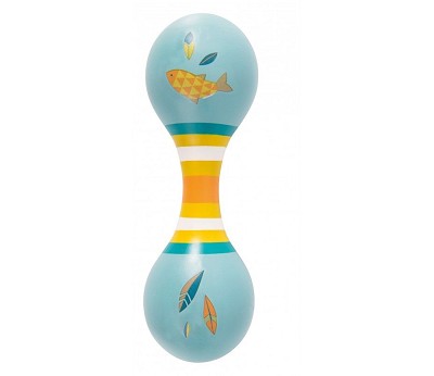 Blue double maracas Le Voyage dOlga /6 - hd714106