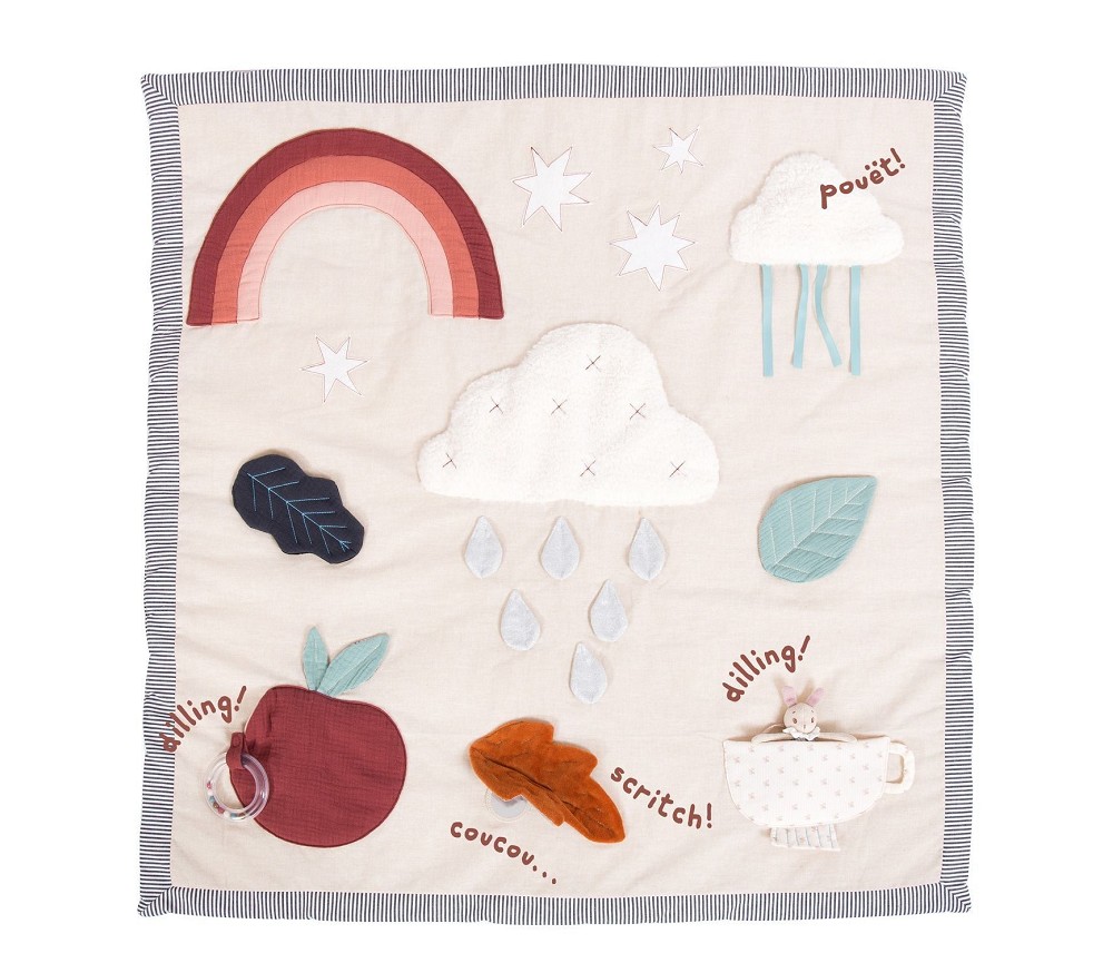Activity playmat Après la pluie