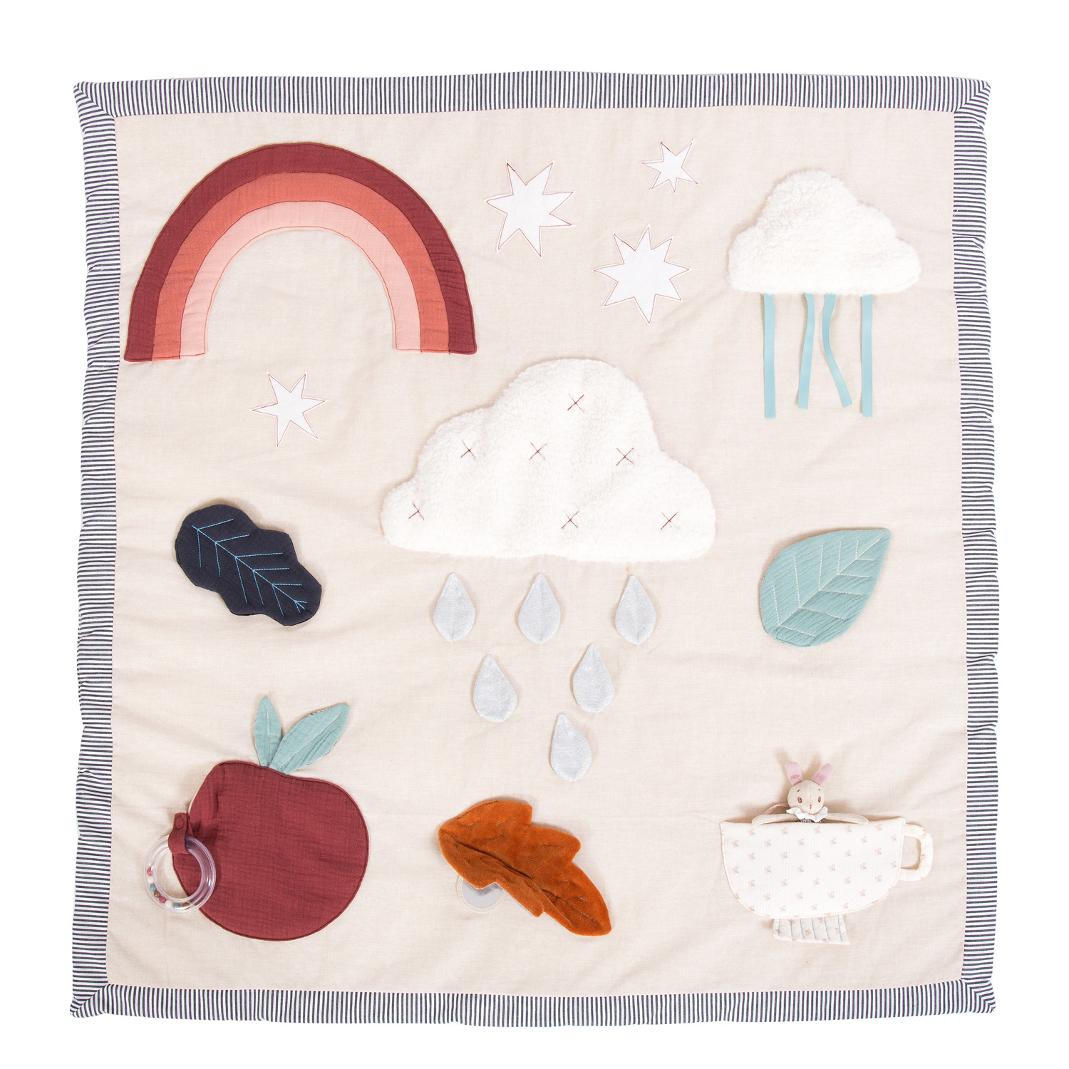Activity playmat Après la pluie