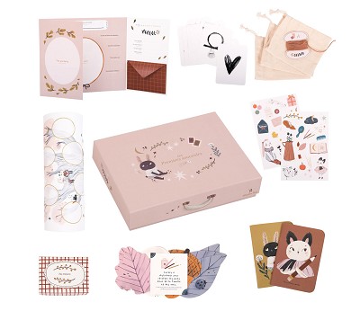 Early memories box Après la pluie