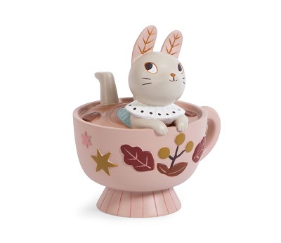 Brume the rabbit money box Après la pluie