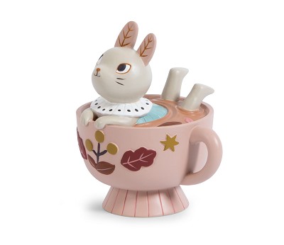Brume the rabbit money box Après la pluie