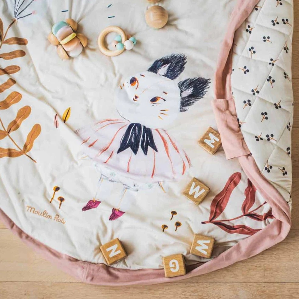 Play&go mat / bag (soft) Après la Pluie