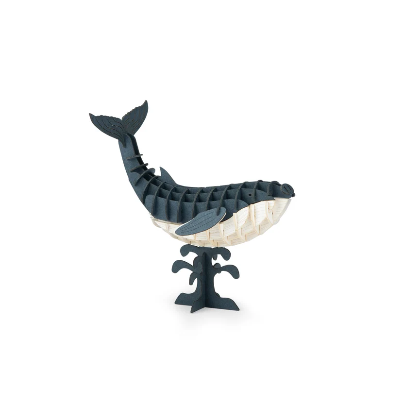 Whale 3D puzzle Tout autour du monde