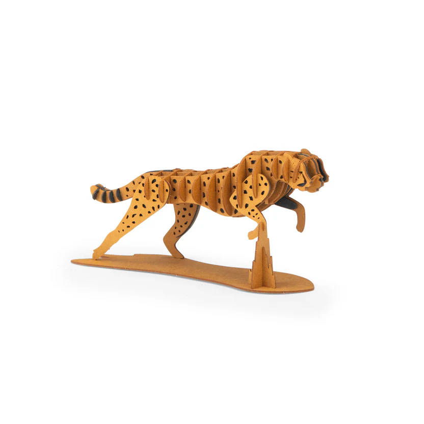 Cheetah 3D puzzle Tout autour du monde