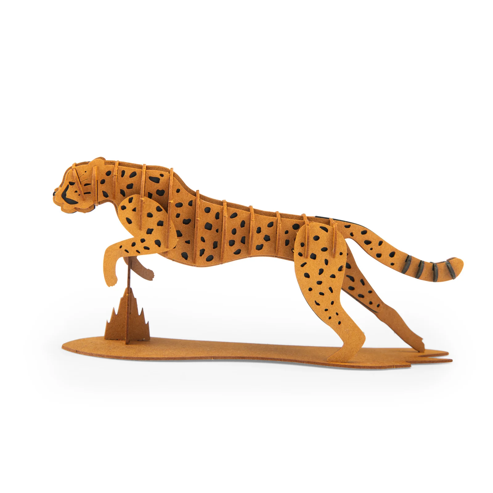 Cheetah 3D puzzle Tout autour du monde