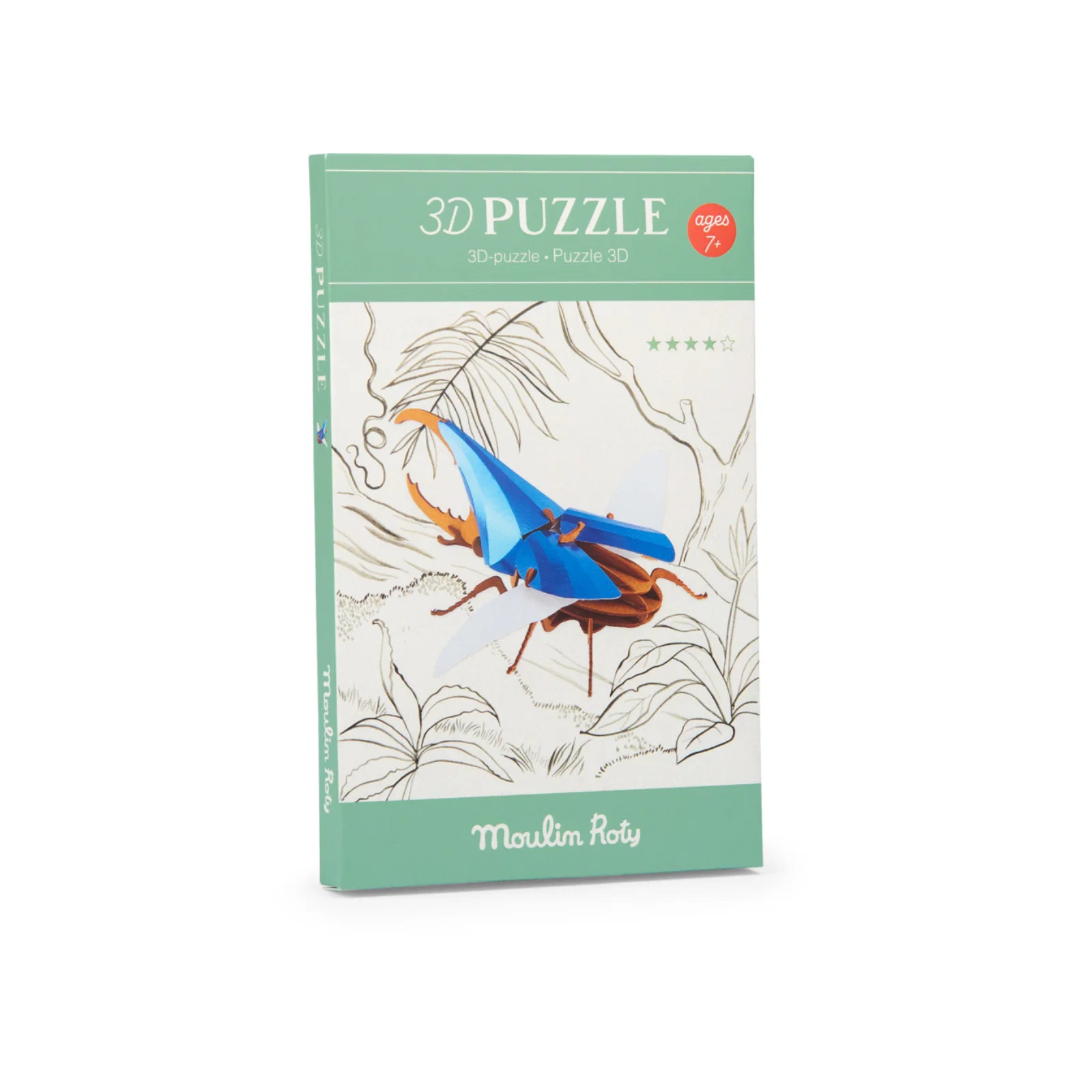 Hercules beetle 3D puzzle Tout autour du monde