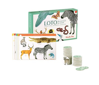 Animal Lotto Tout autour du monde
