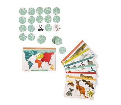 Animal Lotto Tout autour du monde