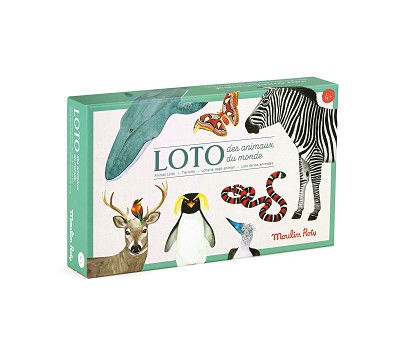 Animal Lotto Tout autour du monde