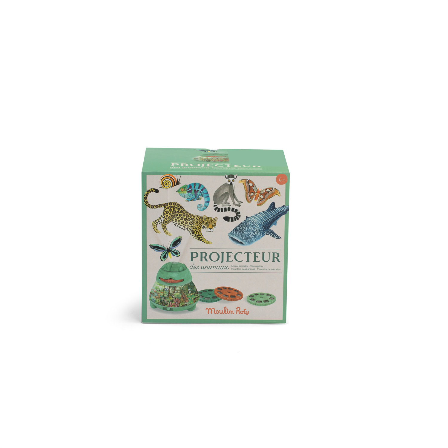 Animal projector Tout autour du monde