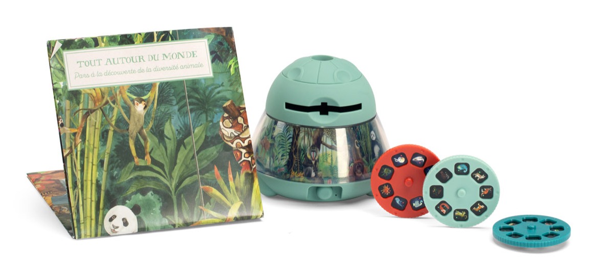 Animal projector Tout autour du monde