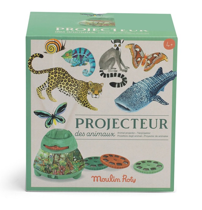 Animal projector Tout autour du monde