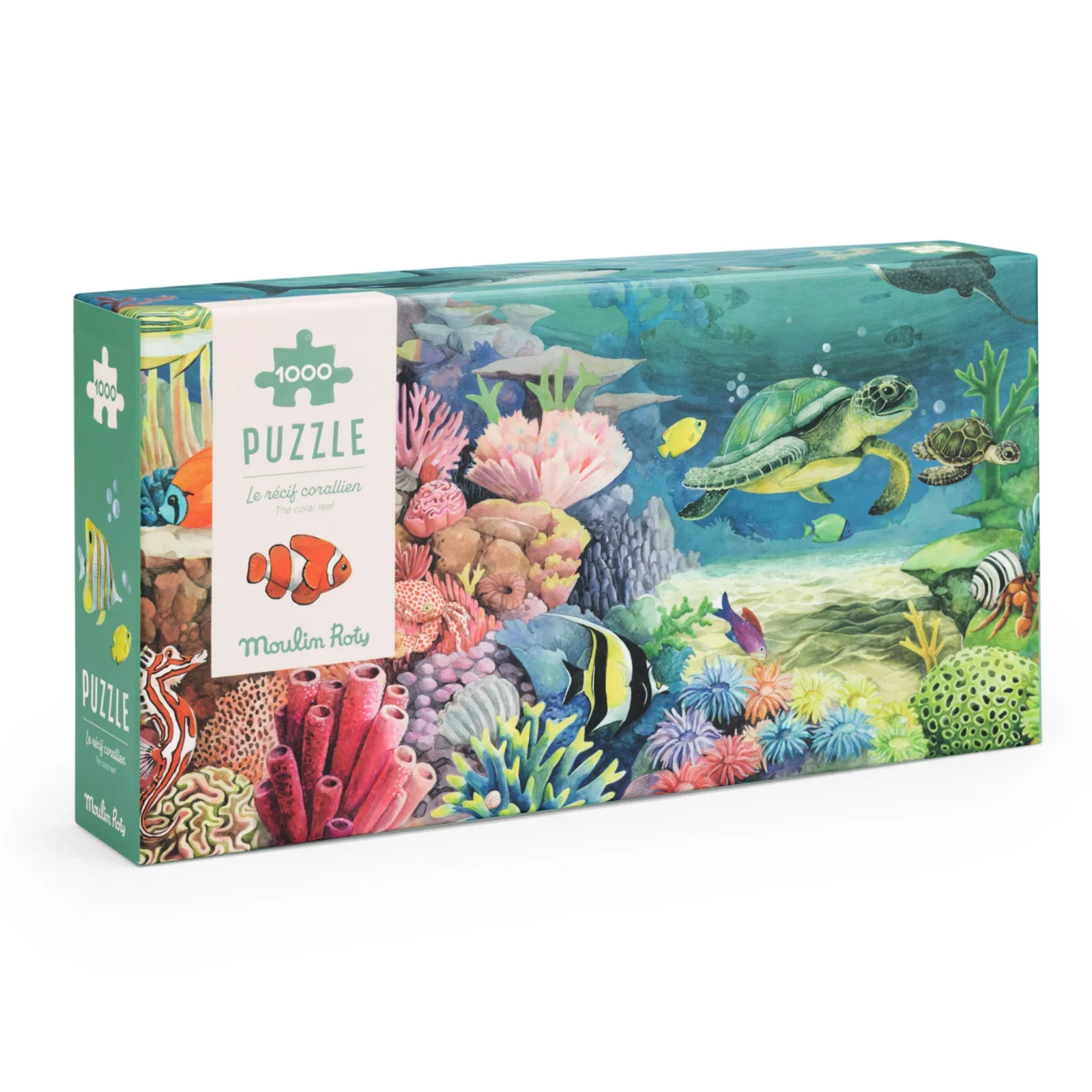 Coral reef puzzle (1000 pcs) Tout autour du monde