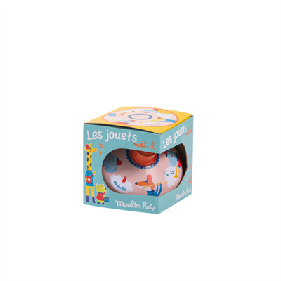 Small fanfare spinning top Les jouets métal