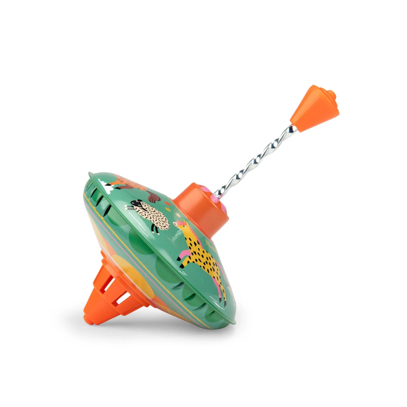Small spinning top Les jouets métal