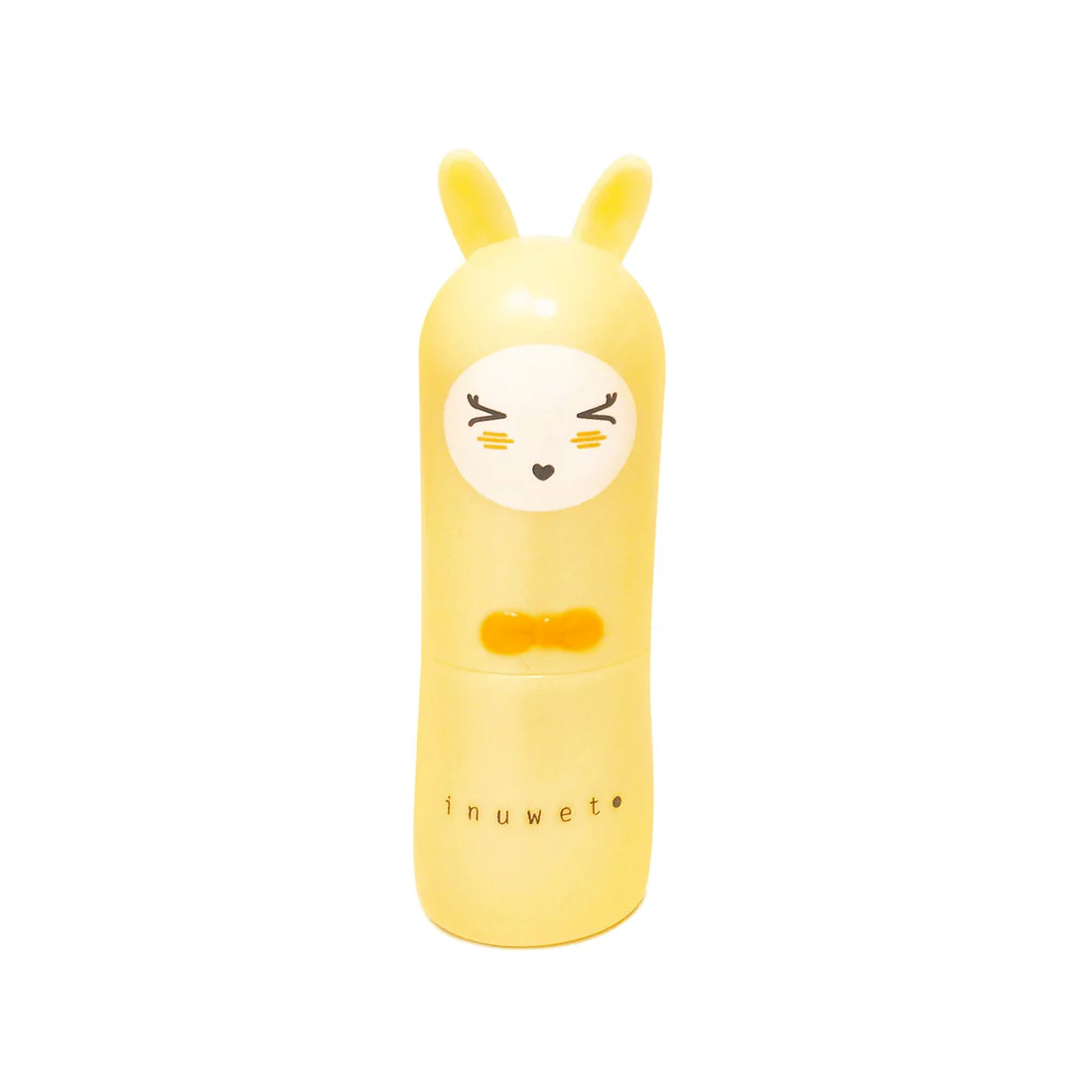 LIP BALM PINEAPPLE GLITTER GOLD - YELLOW