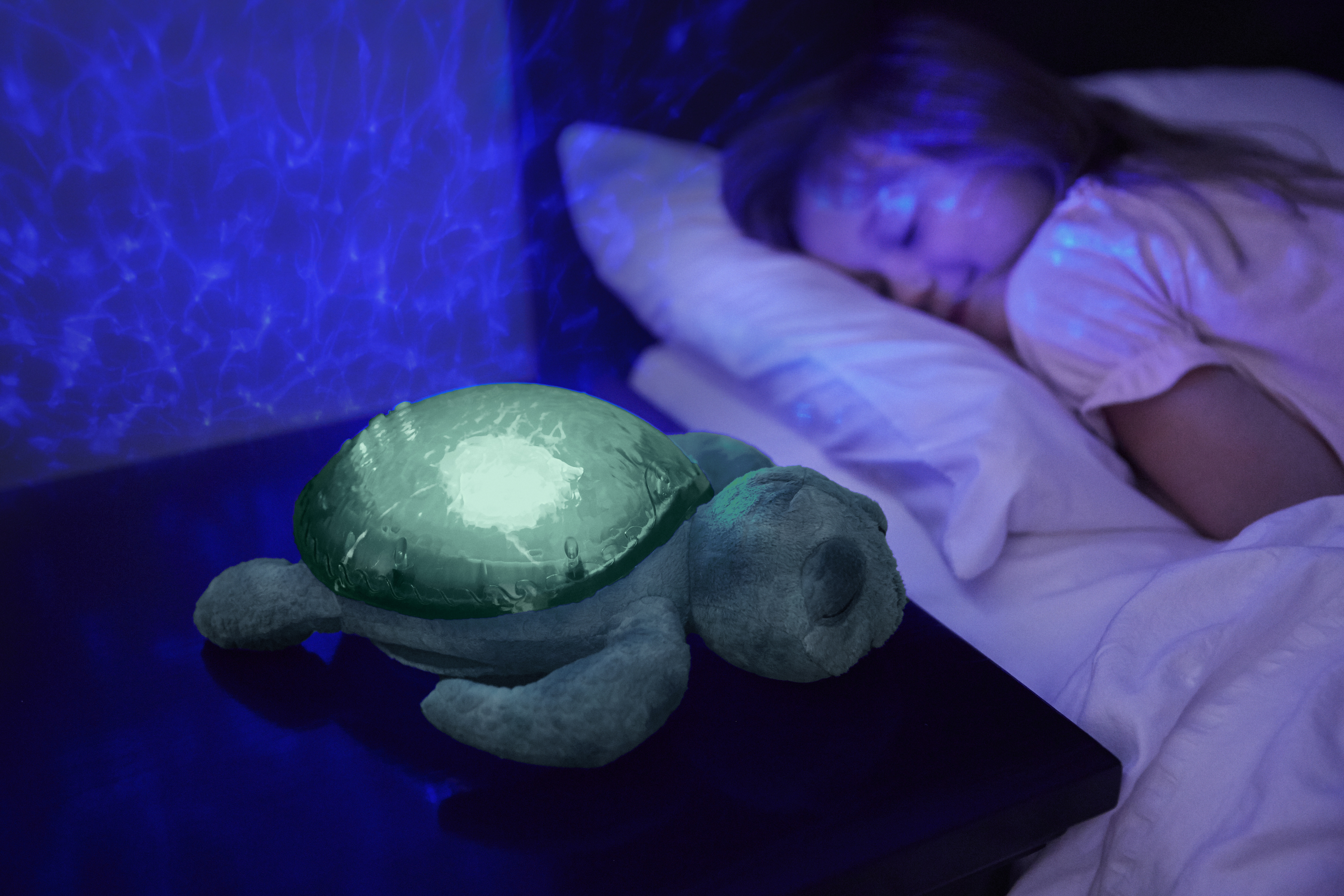 Tranquil Turtle - Green rechargeable