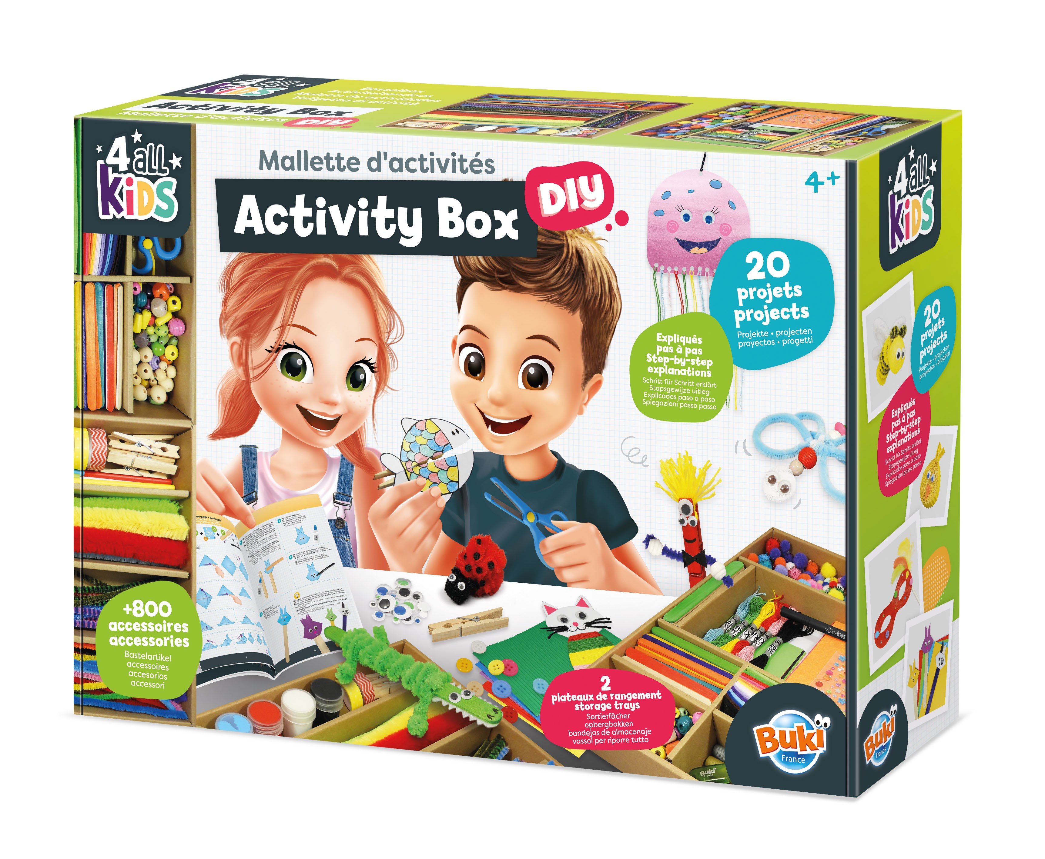 Activity Box
