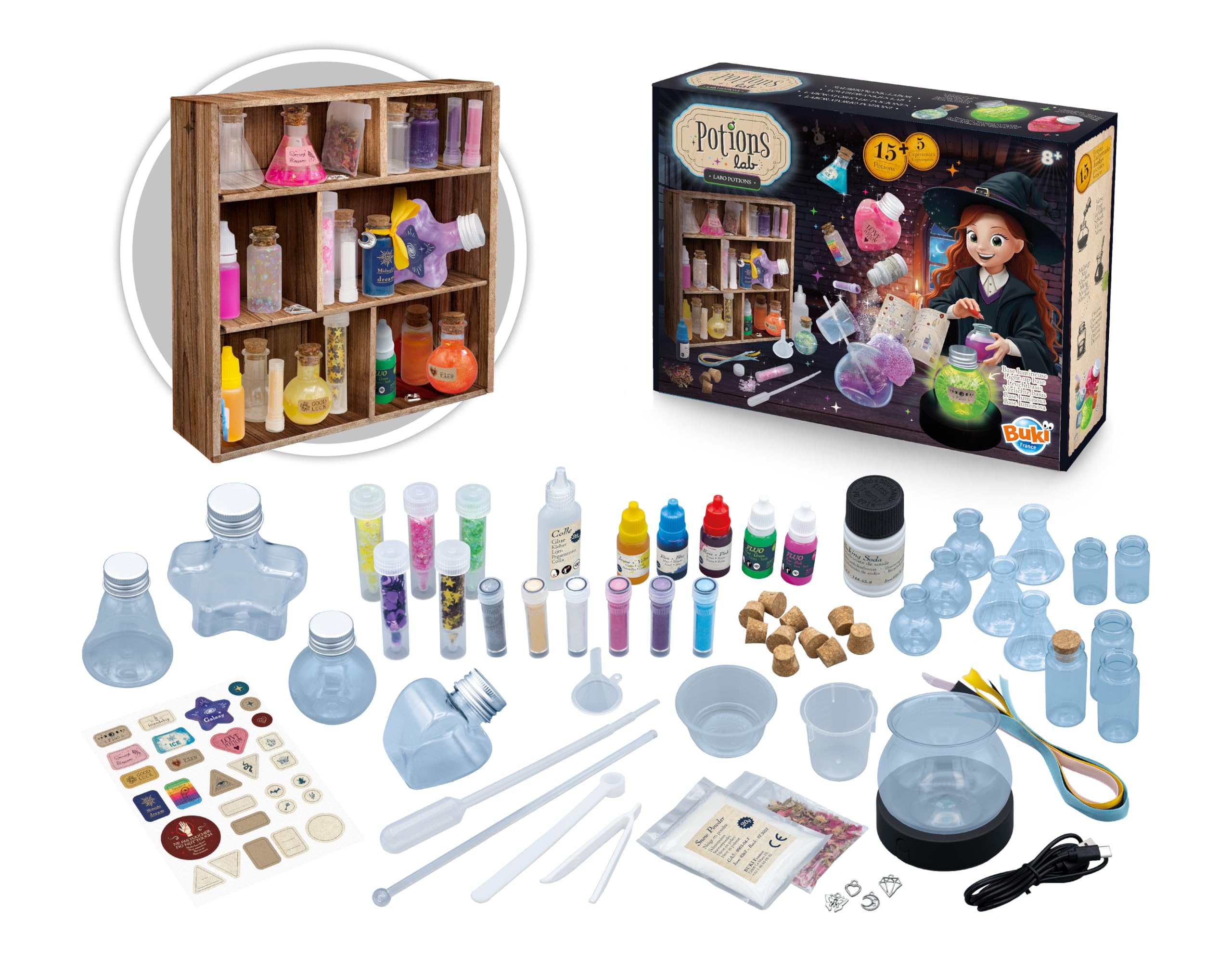 Potions lab