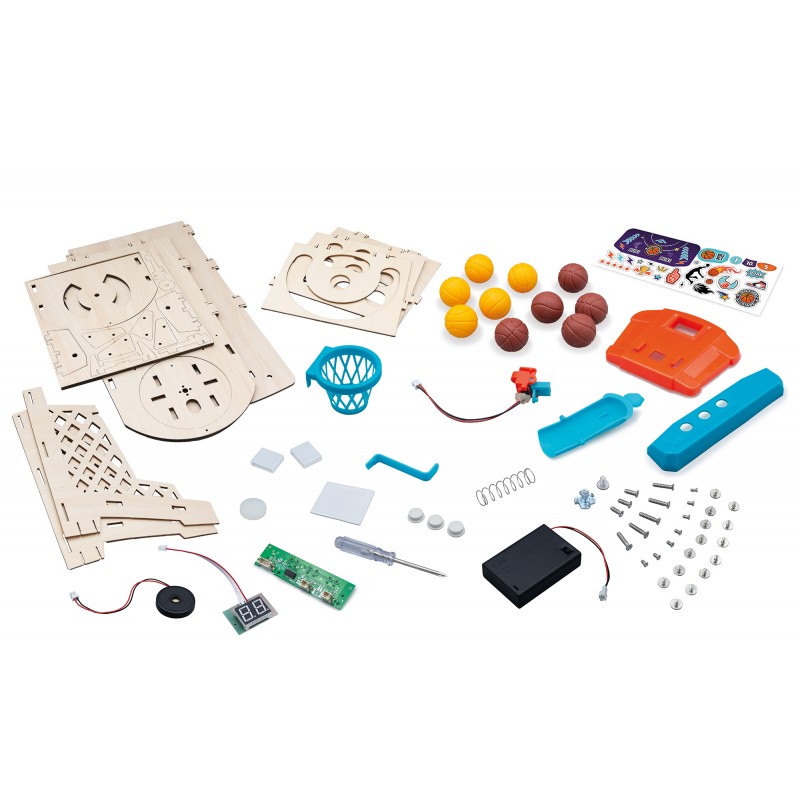 Electronic basketball DIY
