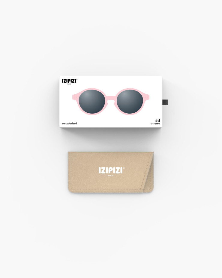 Solbriller - Baby 0/3 d Pastel Pink
