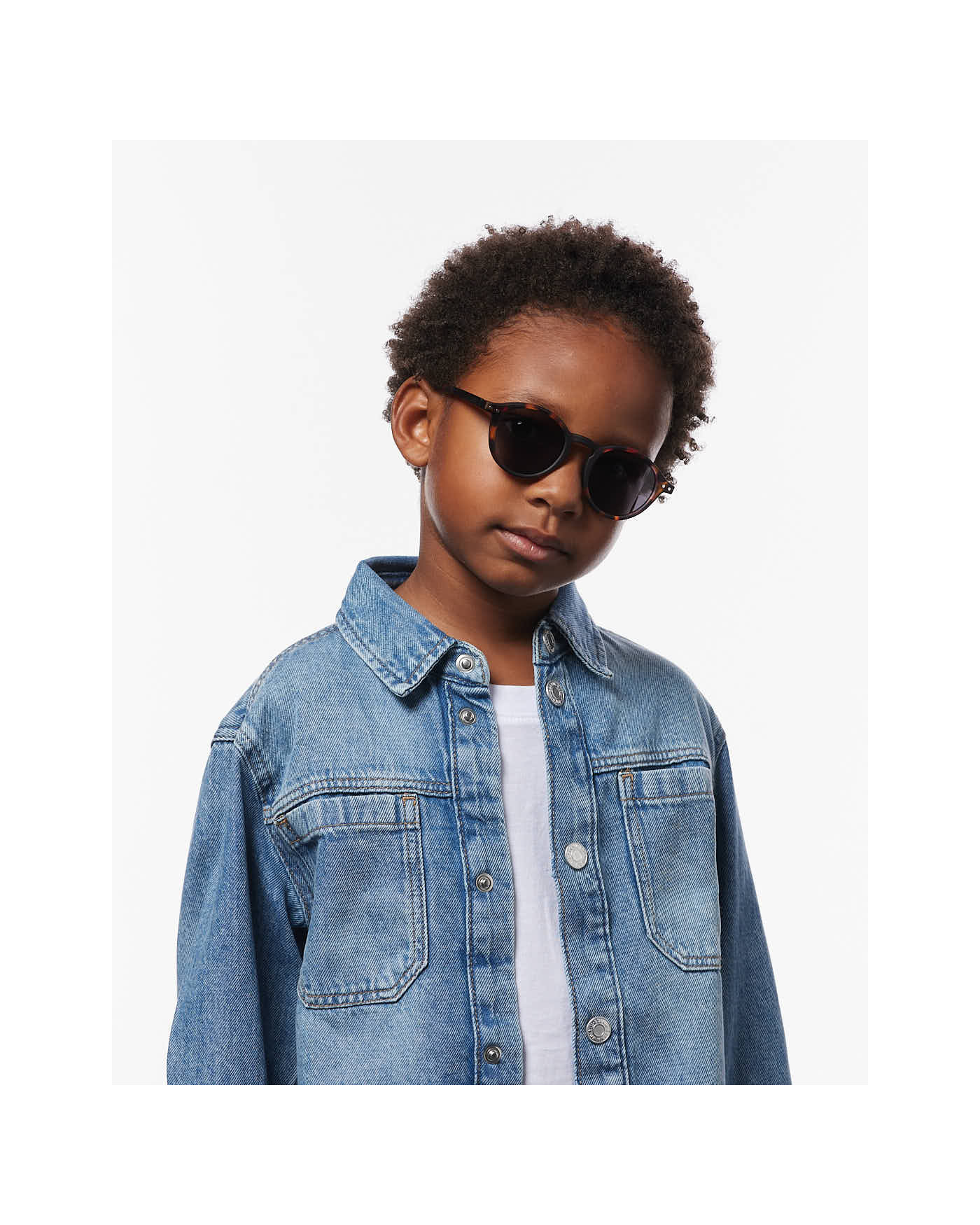 Solbriller - Child d Tortoise 3-5Y