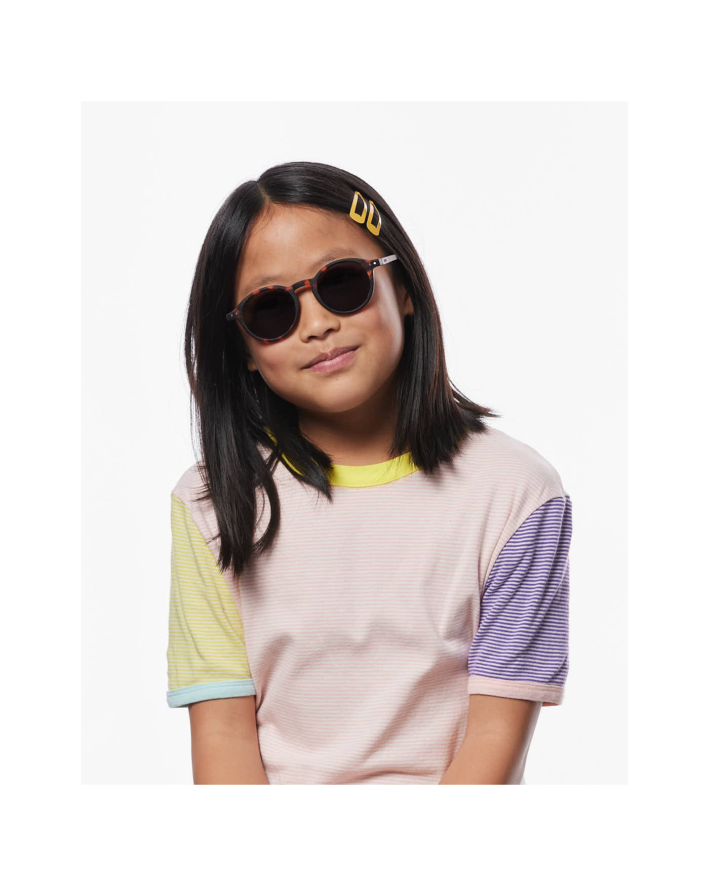 Solbriller - Child d Tortoise 7-11Y