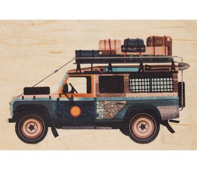 kort: travel 4X4