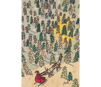Kort: Wishes Santa