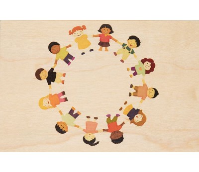 kort: kids 2 circle