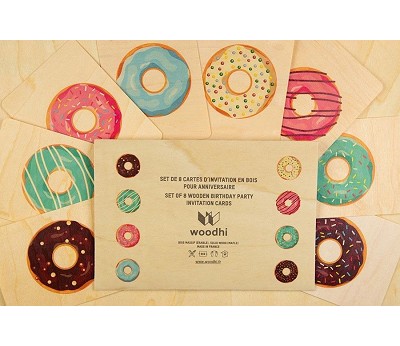 birthday set donuts