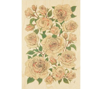 Kort: roses