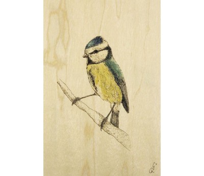 Kort: yellow bird