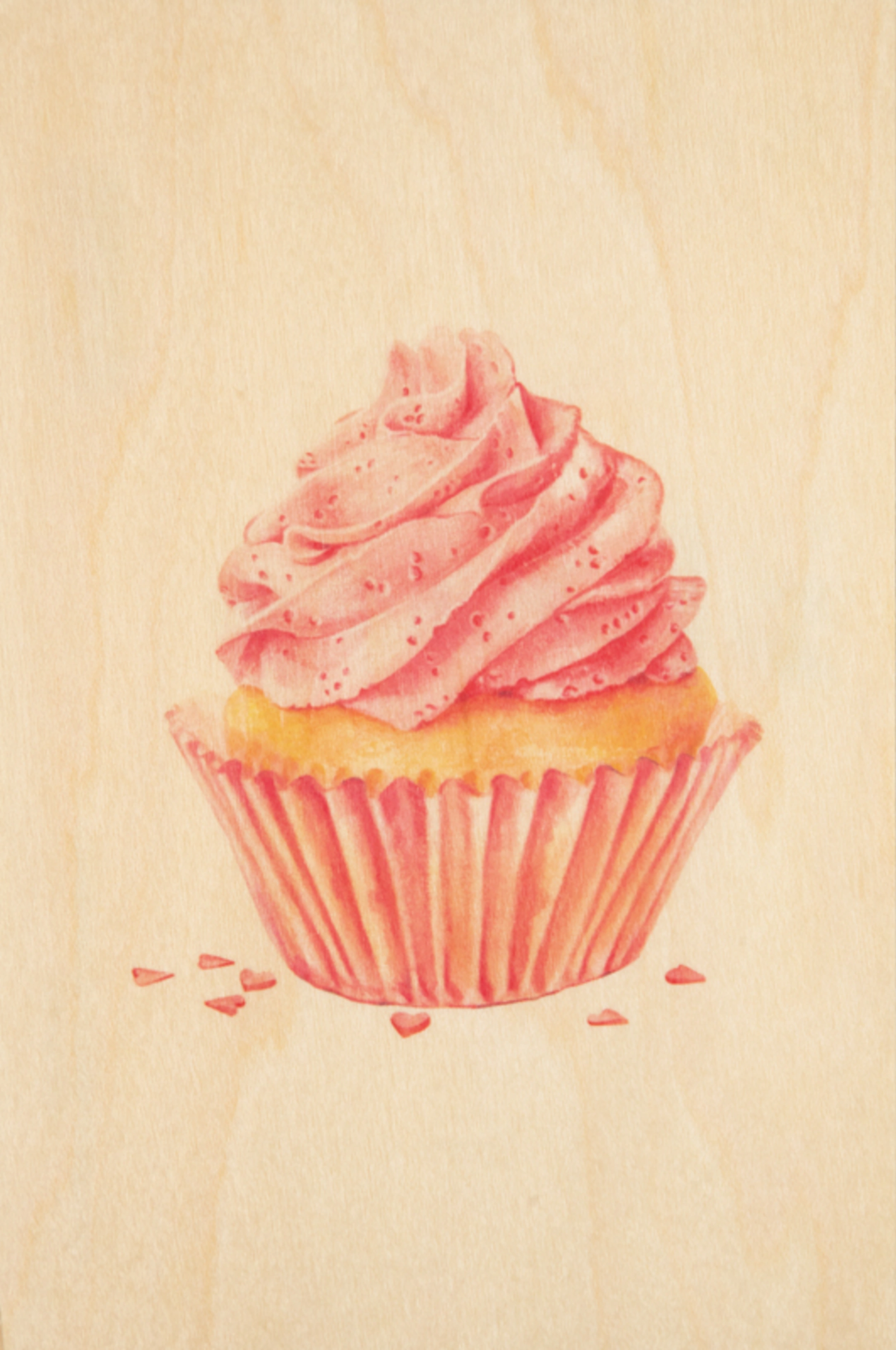 kort:  pastries cupcakes