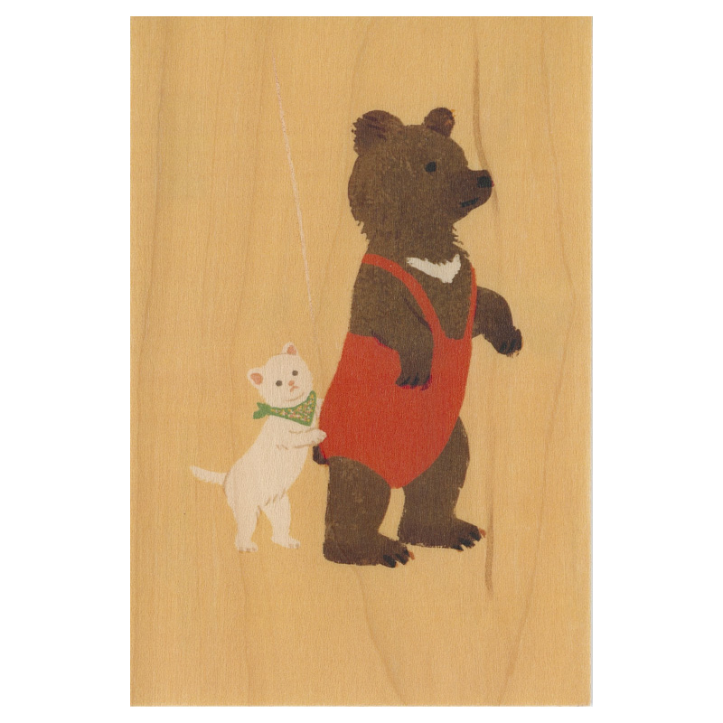 Kort: little animals bear