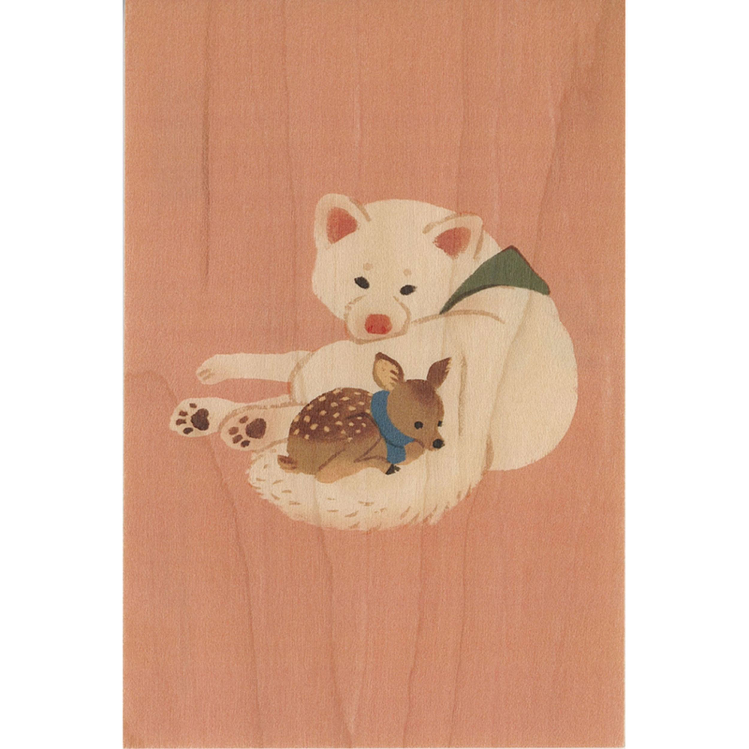 Kort: little animals fawn
