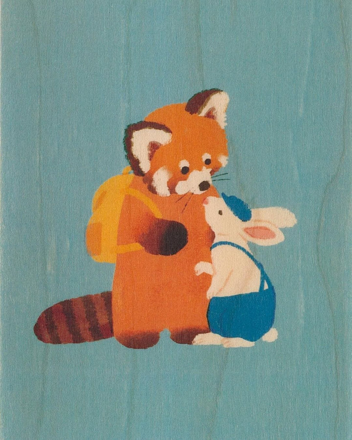 Kort: little animals rabbit