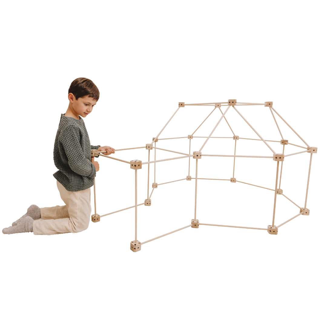 1001 PlayHuts - 72 pieces set