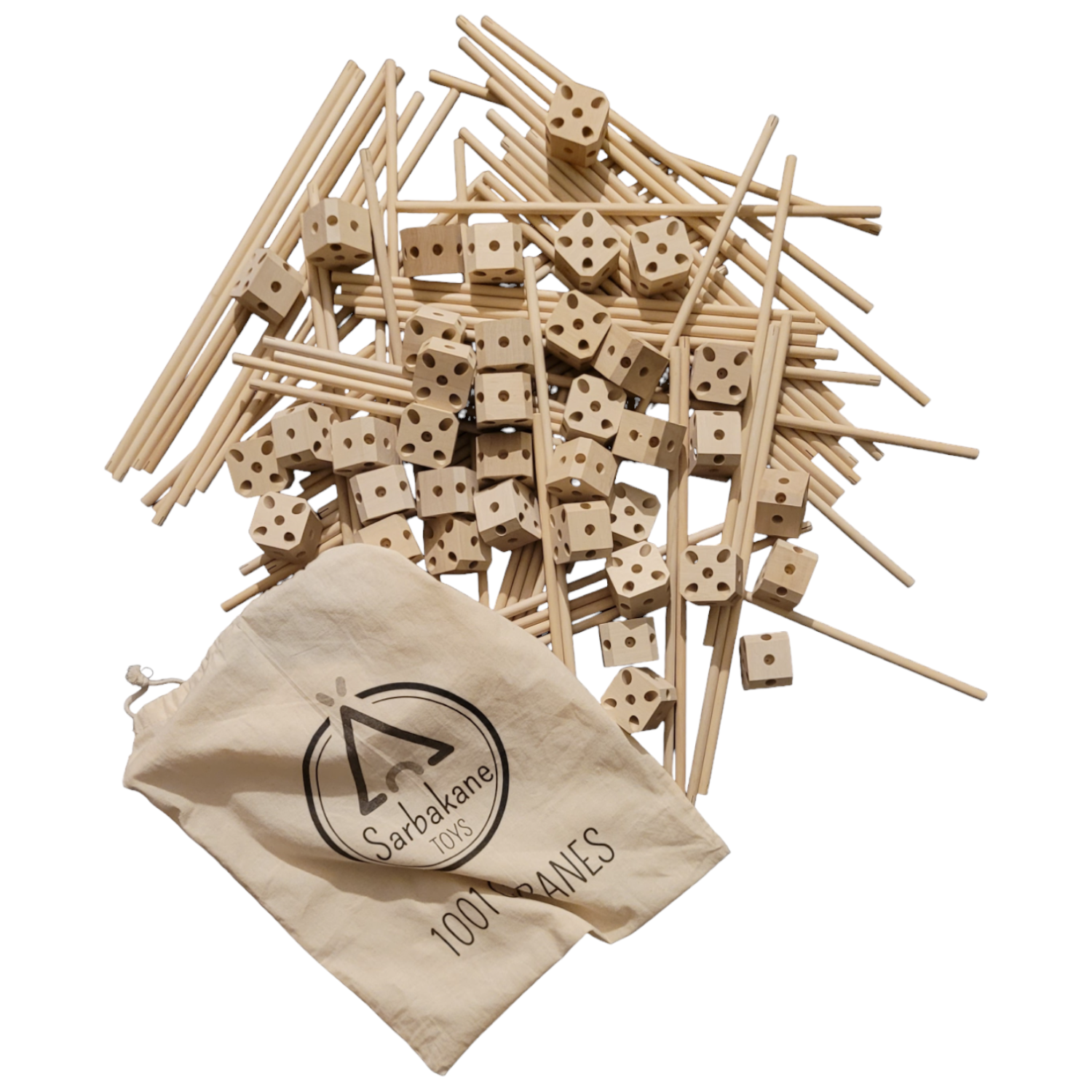 1001 PlayHuts - 111 pieces set