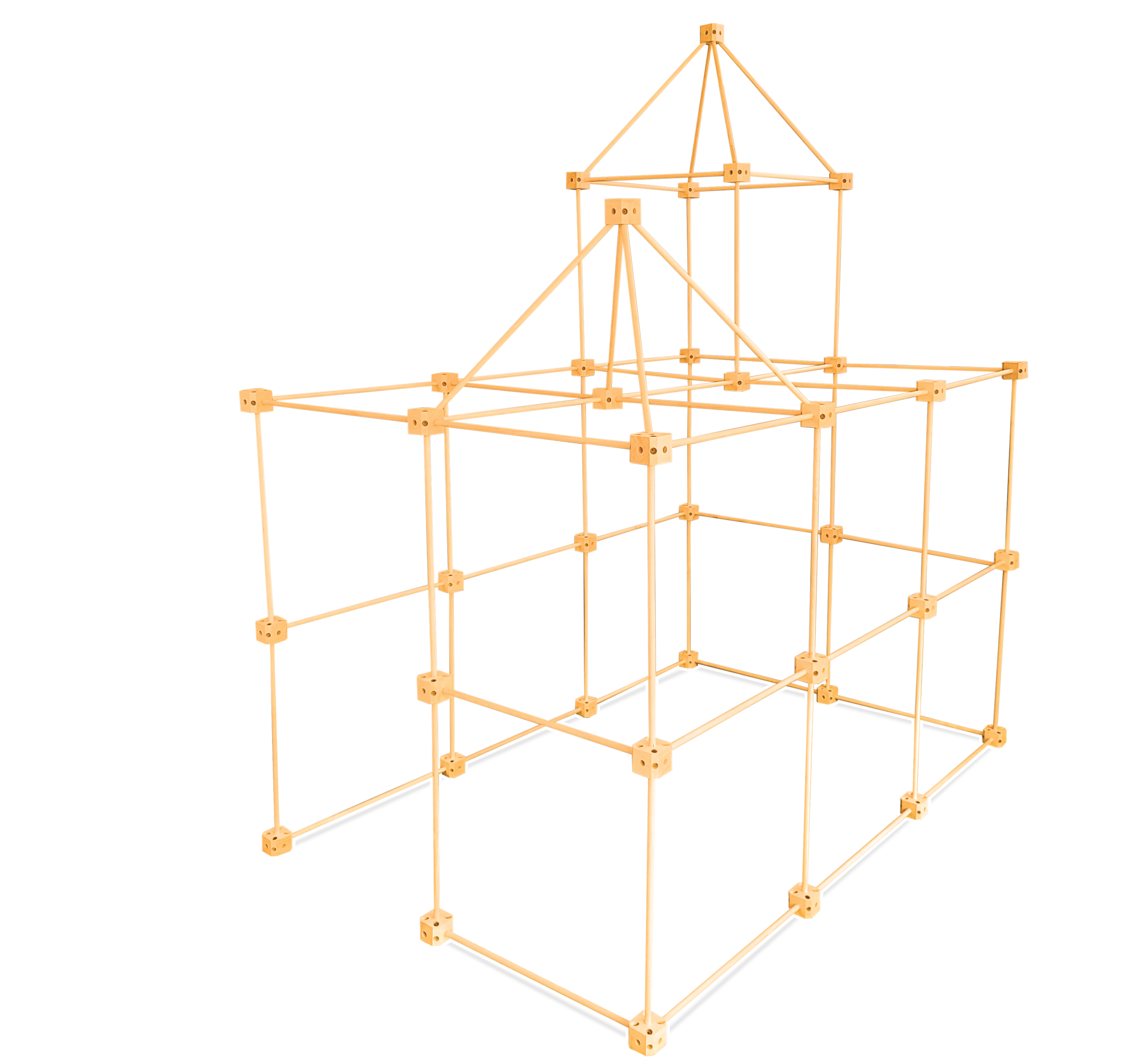 1001 PlayHuts - 111 pieces set